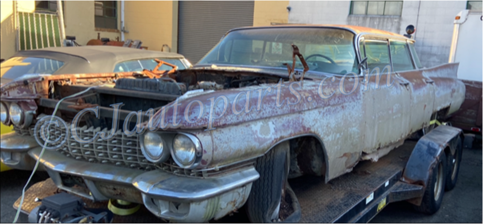 1960 Cadillac Sedan Deville Flat Top